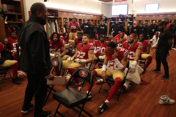 49ers urge D to step up after 'unacceptable' play
