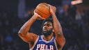 76ers' Joel Embiid to miss weekend games with leg injury