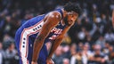 76ers star Joel Embiid to have procedure on left knee