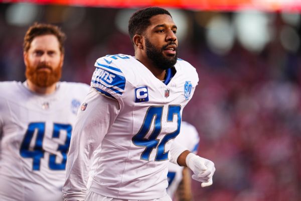 Agent: Lions re-up special-teamer Reeves-Maybin