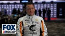 AJ Allmendinger on health of baby Aero after surgery | NASCAR on FOX