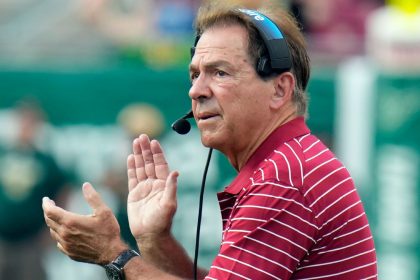 Back to work: Saban joining ESPN, 'GameDay'