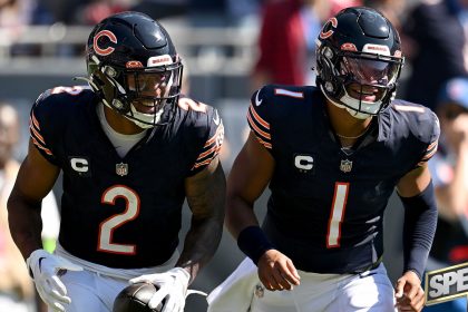 Bears WR D.J. Moore says NFL Draft prospects don’t ‘compare’ to Justin Fields | Speak