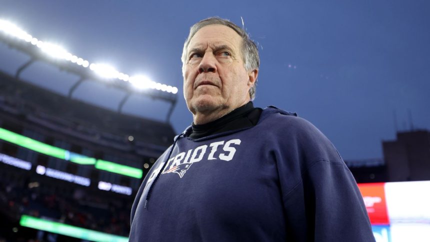 Belichick thanks Pats fans: 'Loved coaching here'