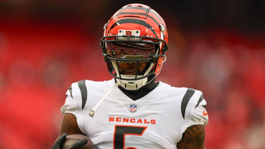 Bengals place franchise tag on star WR Higgins