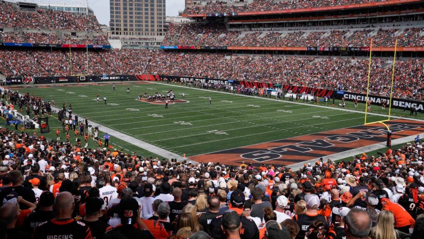 Bengals switching to FieldTurf for playing surface