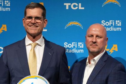 Bolts GM echoes Harbaugh's multiple titles vow