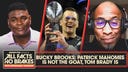 "Brady is still the GOAT” — Bucky Brooks debunks claim Mahomes is best QB ever | All Facts No Brakes