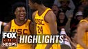 Bronny James Highlights in USC’s win over Utah | CBB on FOX