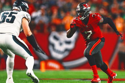 Buccaneers reportedly set to release Shaquil Barrett in cap-saving move