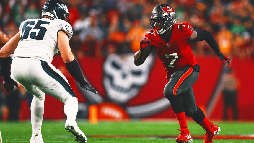 Buccaneers reportedly set to release Shaquil Barrett in cap-saving move