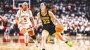 Caitlin Clark closing in on record after 38-point outing in win over Maryland