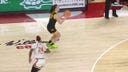 Caitlin Clark drains a DEEP 3-pointer as Iowa builds on small lead vs. Maryland