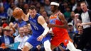 Can Luka or SGA steal NBA MVP from heavily favored Jokić? | FIRST THINGS FIRST