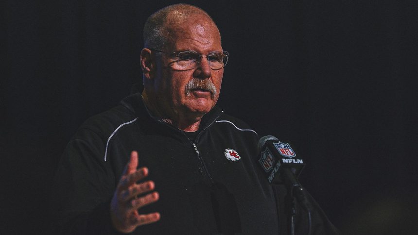 Chiefs coach Andy Reid expresses sorrow over Super Bowl parade shooting