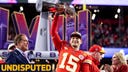 Chiefs defeat 49ers 25-22 in OT to win Super Bowl LVIII | UNDISPUTED