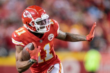 Chiefs receiver MVS hasn't lost confidence, even after drops and death threats