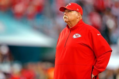 Chiefs' Reid on retirement: 'Today's not the day'