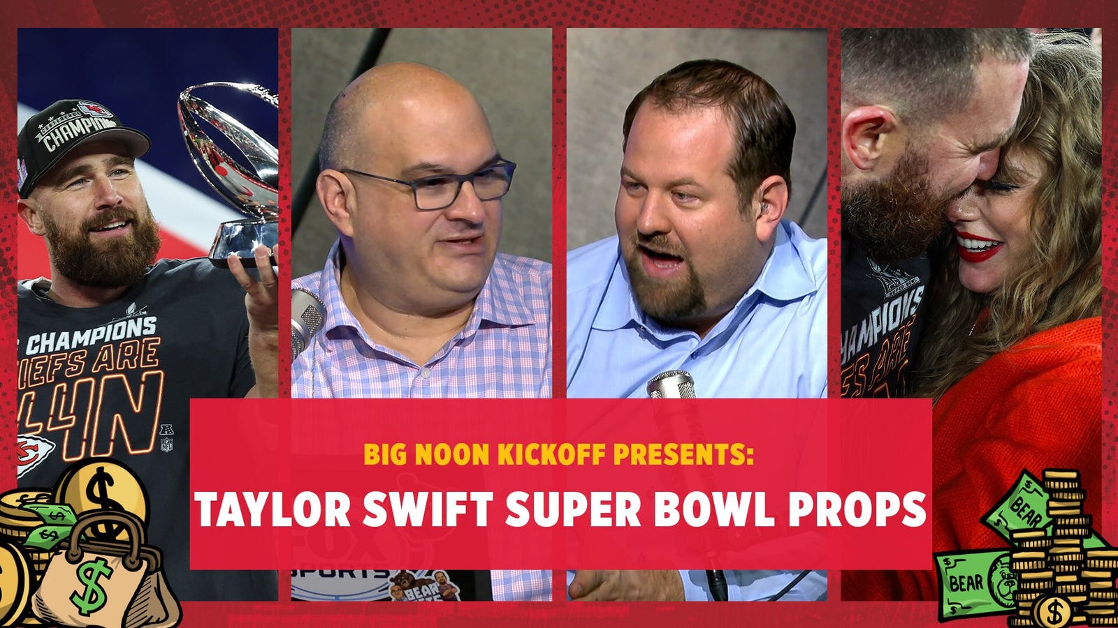 Travis Kelce MVP, Taylor Swift Super Bowl LVIII props and best bets