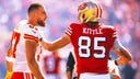 Chiefs' Travis Kelce, 49ers' George Kittle ready for Super Bowl rematch