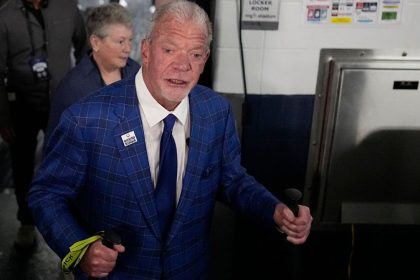 Colts' Irsay 'on the mend,' grateful for support