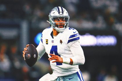 Cowboys 'absolutely' want to sign Dak Prescott long term, Stephen Jones says