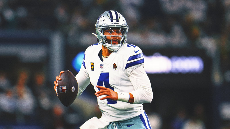 Cowboys 'absolutely' want to sign Dak Prescott long term, Stephen Jones says