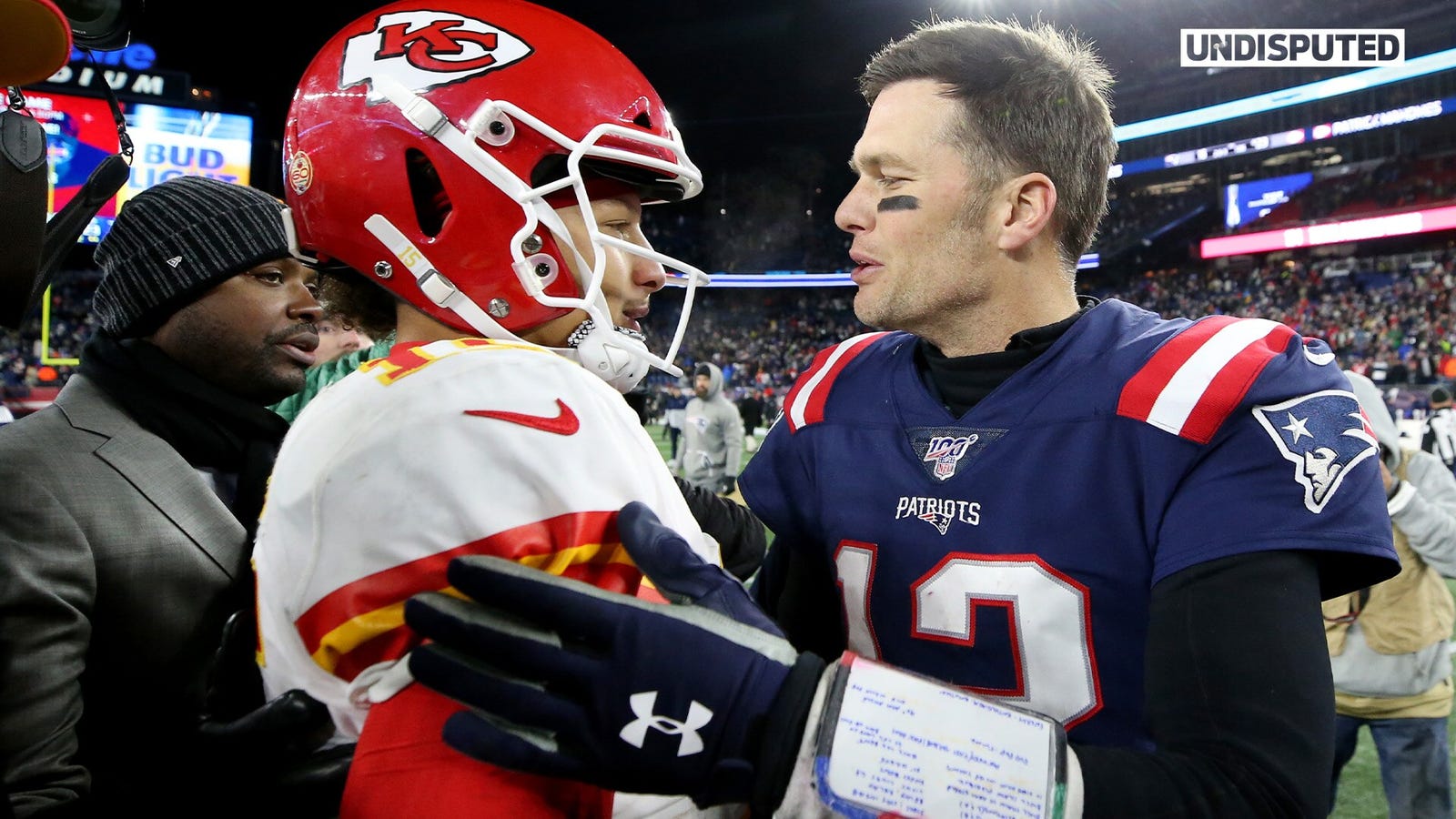 Brady to Mahomes after 2018 AFC Title Game: 'I'm turning the keys over to you'