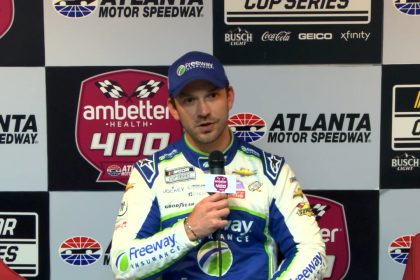 Daniel Suárez says there’s no relax in him now that he has a win | NASCAR on FOX