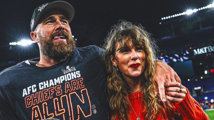 Dating Taylor Swift made Travis Kelce a 'better man,' Chiefs coach says