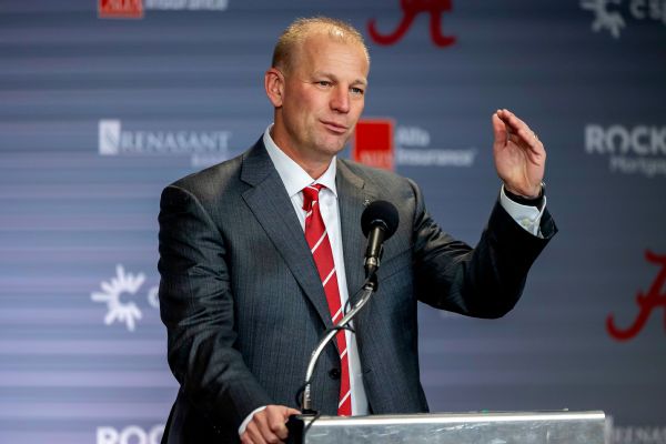 DeBoer, Tide share 'chip on shoulder' after Saban