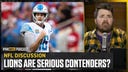 Does Ben Johnson returning make the Detroit Lions NFL FAVORITES next year? | NFL on FOX Pod