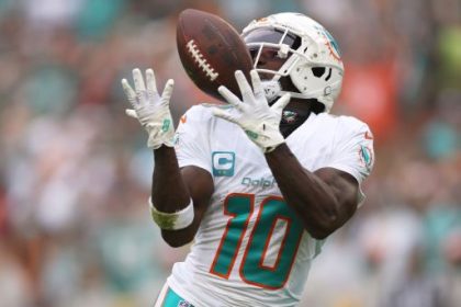 Dolphins offense could be even better with improved third receiving option