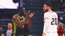 Draymond Green calls Jusuf Nurkic a '300-pound softy' as players continue feud on social media