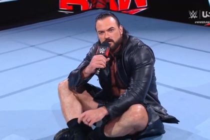 Drew McIntyre trolls CM Punk on Raw following Elimination Chamber win | WWE on FOX