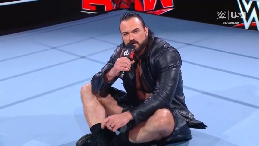 Drew McIntyre trolls CM Punk on Raw following Elimination Chamber win | WWE on FOX