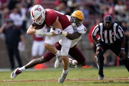 Ex-Stanford star TE Yurosek commits to Georgia