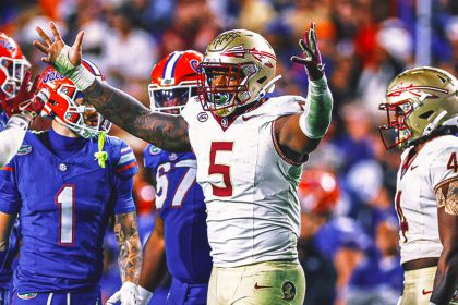 Florida State DE Jared Verse takes unheralded path to top tier of NFL Draft