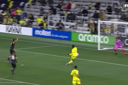 Forster Ajago converts on a GORGEOUS cross, Nashville SC grab 2-0 lead over Moca FC