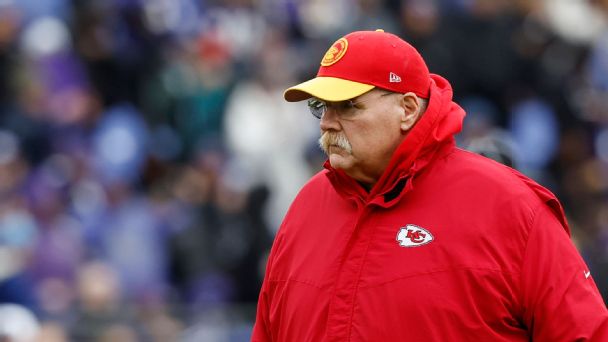 'He's all about football and cheeseburgers': Why those closest to Andy Reid don't see him retiring anytime soon