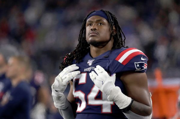 Hightower returns to Patriots as linebackers coach