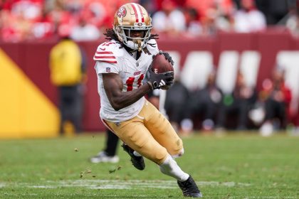 How Brandon Aiyuk found his spot among 49ers' offensive stars