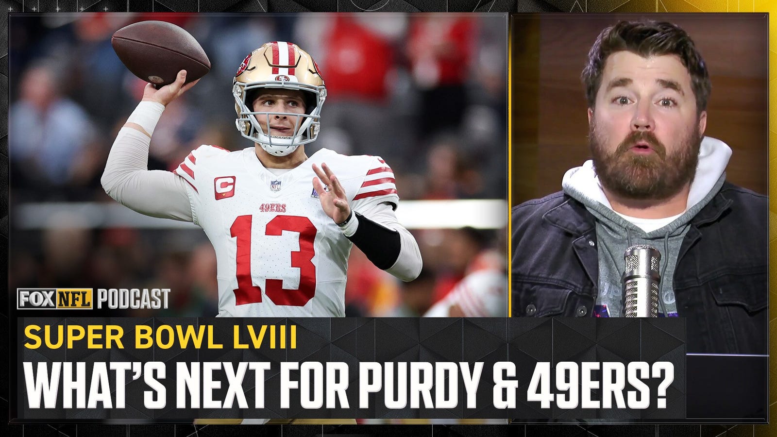 Super Bowl LVIII: What's next for Brock Purdy, 49ers after crushing loss to Chiefs? 