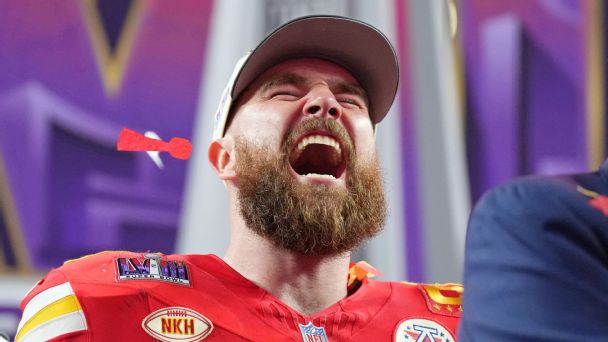 How Travis Kelce embraced stardom and cemented his football legacy