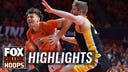 Illinois' Coleman Hawkins tallies career-high 30 points in 95-85 win over Iowa | CBB on FOX