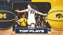 Iowa vs. Michigan highlights: Caitlin Clark breaks women's all-time scoring record