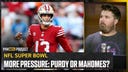 Is Brock Purdy or Patrick Mahomes facing MORE pressure to win the Super Bowl? | NFL on FOX Pod