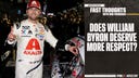 Is it time for WIlliam Byron to get the credit he deserves? | Fast Thoughts with Bob Pockrass