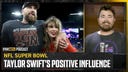 Is Taylor Swift a GOOD thing for the Kansas City Chiefs, Super Bowl? | NFL on FOX Pod