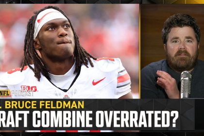 Is the combine overrated for prospects like Marvin Harrison Jr., Caleb Williams? | NFL on FOX Pod